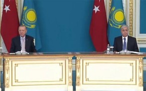 Türkiyə və Qazaxıstan arasında 6 sənəd imzalanıb