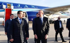 "President Ilham Aliyev's visit to Kyrgyzstan and Kazakhstan is of historical and strategic importance"