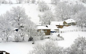 Azərbaycana qar yağdı