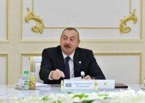 A meeting of the Council of Heads of State of the CIS is held