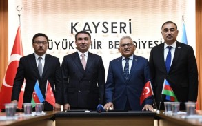 Şuşa ilə Türkiyənin Kayseri şəhəri qardaşlaşıb