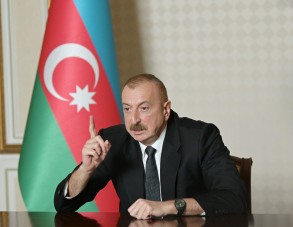 The President of Azerbaijan called on the US and French governments to be responsible