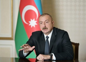 President: "The rights and security of the Armenian population of Karabakh will be ensured in accordance with the Constitution of Azerbaijan"