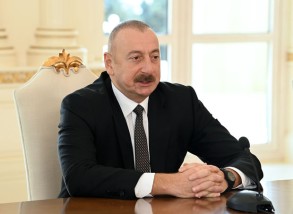 President of Azerbaijan: "The civilian mission of the European Union will be located in Armenia, in the zone of responsibility of the CSTO"