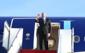 The business trip of the President of Azerbaijan to Kazakhstan has ended