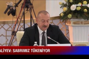 “Haber Global”: “İlham Əliyevdən Makrona yaylım atəşi” - VİDEO