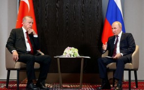 Putin Ərdoğana başsağlığı verib