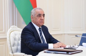 The Prime Minister of Azerbaijan expressed his condolences to the Vice President of Turkey.