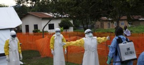 Ebola lockdown declared in two districts of Uganda