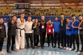 Азербайджанские таэквондисты завоевали семь медалей в Нидерландах