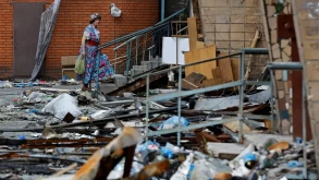 Two schools in the southern Zaporizhia region have been destroyed