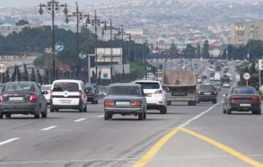 Bu yolda hərəkətin təşkilində dəyişiklik edilir: "Tıxacın qarşısını alacaq" - FOTO