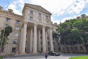 Azerbaijani Foreign Minister Nikol Pashinyan responded