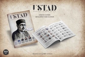 “Ustad” dərgisinin 39-cu sayı Hüseyn Cavidə həsr edildi