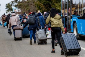 Polşada qışda Ukraynadan yeni qaçqın dalğası gözlənilir - SAYI