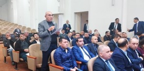 The problems of exporters in Khachmaz were heard