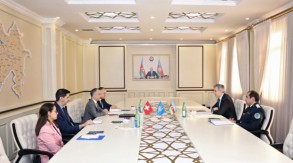 Cooperation with the Swiss Agency was discussed