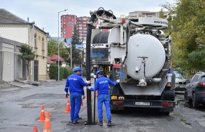 «Азерсу» приступил к решению проблем на водосточных линиях