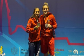 Азербайджанские боксеры завоевали 2 медали на чемпионате Европы - ФОТО