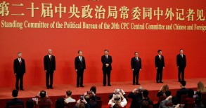 China's Xi clinches third term, packs leadership with loyalists