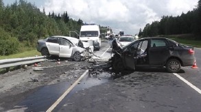 Həftəsonu yol qəzalarında ölənlərin sayı