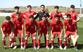 U-17 millimiz AÇ-də ilk oyuna çıxır