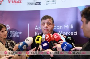 "Aşpazların bütün problemlərin həll etməyə çalışacağıq" - Orxan Fikrətoğlu