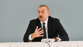 President: "I hope that the Armenian side will sign the peace agreement with Azerbaijan by showing political will"