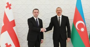 The President of Azerbaijan and the Prime Minister of Georgia exchanged wide views on the future energy policy