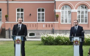 Irakli Garibashvili: "There is deep respect for the national leader of Azerbaijan Heydar Aliyev in Georgia"