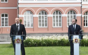 Azerbaijani leader: "To be a transit country, you must have good relations with your neighbors"