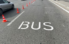 Въезжающие на автобусные полосы транспортные средства будут штрафоваться