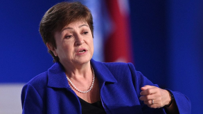 Ukraine external financing needs could reach $5 bln a month, IMF's Georgieva
