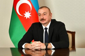 President Ilham Aliyev received the delegation of Nizami Ganjavi International Center