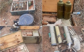В Джебраиле обнаружены боеприпасы ВС Армении