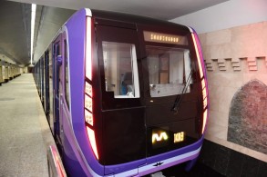 Baku Metro to launch two more new trains