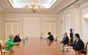 President Ilham Aliyev received the UN Deputy Secretary General