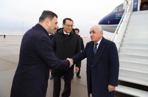 The Prime Minister of Azerbaijan went to Kazakhstan