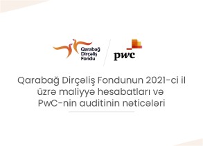 Фонд Возрождения Карабаха представляет финансовую отчетность за 2021 год