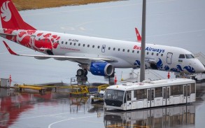 “Buta Airways”in Tbilisi-Bakı reysi gecikir