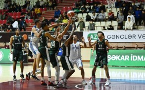 Azərbaycan Basketbol Liqasında 3-cü tur yekunlaşıb