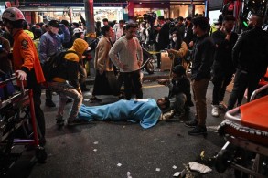 Itaewon crowd crush: Horror as more than 150 die in Seoul district