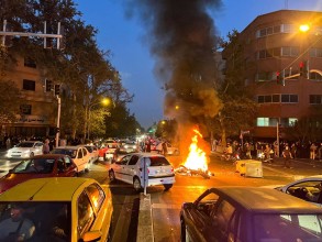 Iranians appear to defy warning from powerful Guards with more protests