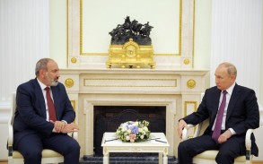 The meeting between Putin and Pashinyan has ended