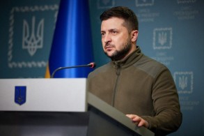 Zelensky's statement on grain transportation... "Continues with the support of Turkey"