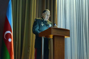 Azerbaijan's Chief of General Staff: "September clashes proved reforms in army building during post-war period were directed appropriately"