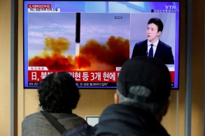 North Korea ICBM may have failed in flight, officials say; residents in Japan told to shelter