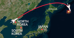Japan announces: North Korea tests 3 missiles