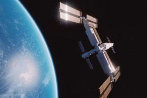 Assembly of the new space station in orbit has been completed - PHOTO