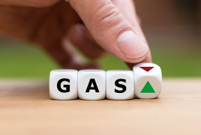 Gas prices in Europe rise 5%